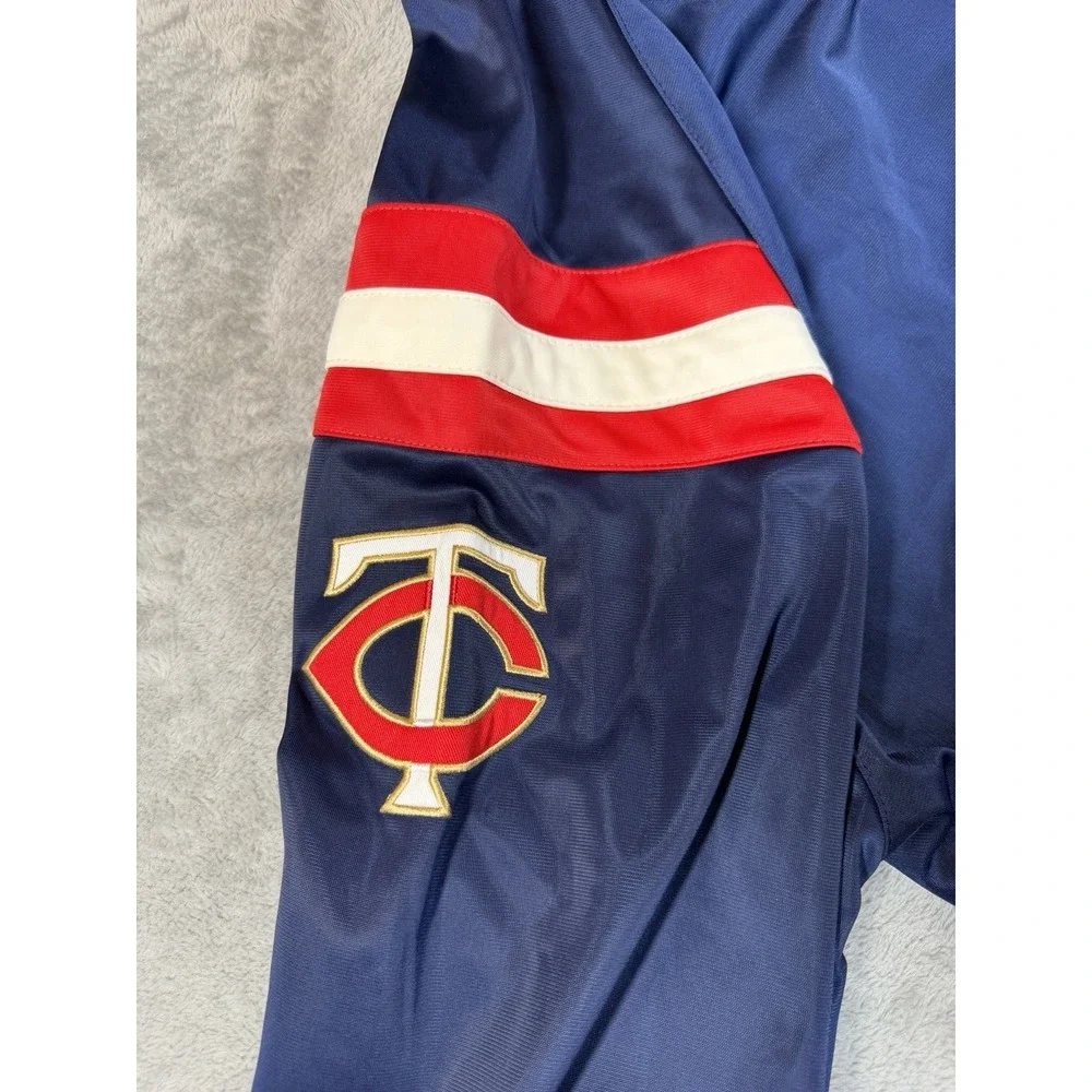 Minnesota Twins Jacket G-III Carl Banks MLB Full Zip Blue Men's XL